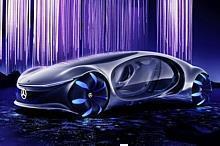 Mercedes-Benz VISION AVTR